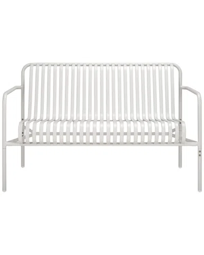 Safavieh Core Two-seater Chair In White