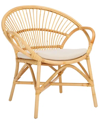 SAFAVIEH SAFAVIEH COSETTE ACCENT CHAIR WITH CUSHION