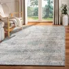 Safavieh Cosmopolitan Machine Made Area Rug, Cream / Beige Transitional Style Easy Care In Gray