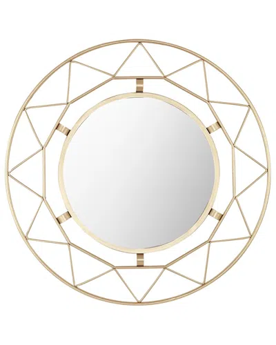 Safavieh Cosria Mirror In Gold