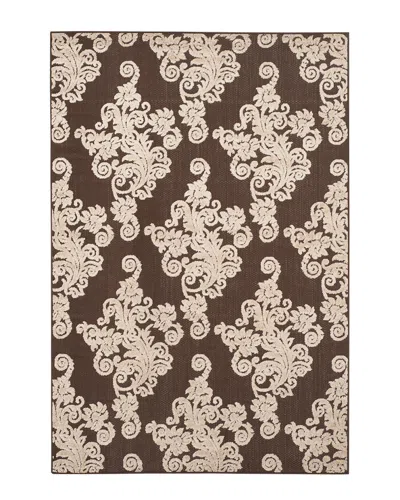 Safavieh Cottage Indoor/outdoor Rug In Brown