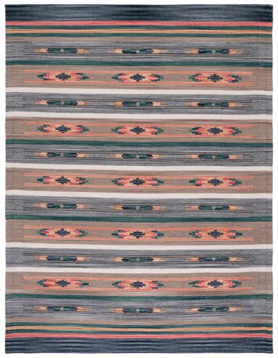 Safavieh Cotton Kilim Handmade Rug In Brown