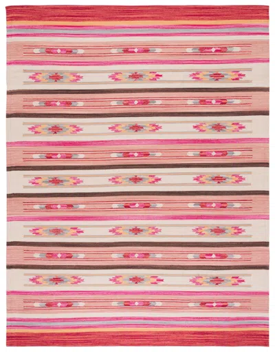Safavieh Cotton Kilim Handmade Rug In Multi