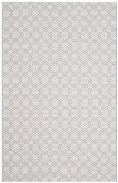 Safavieh Cotton Kilim Handwoven Rug In Gray