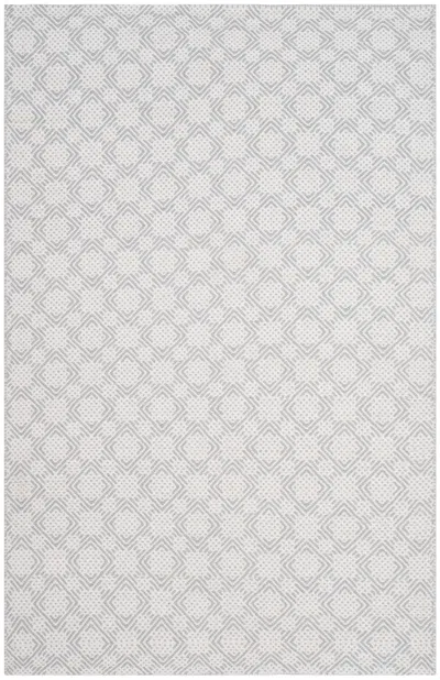 Safavieh Cotton Kilim Handwoven Rug In Gray