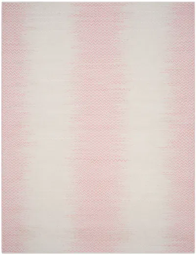 Safavieh Cotton Kilim Rug In Pink