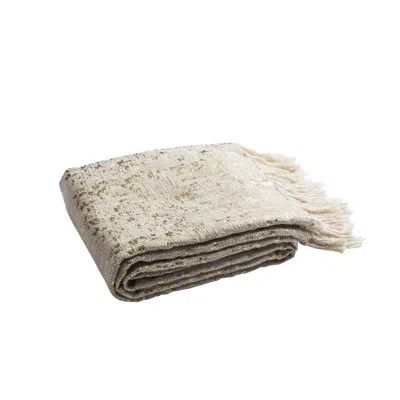 Safavieh Cotton Throw In Neutral