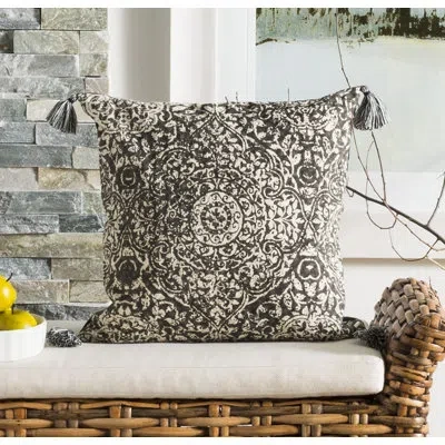 Safavieh Cotton Throw Pillow In Multi
