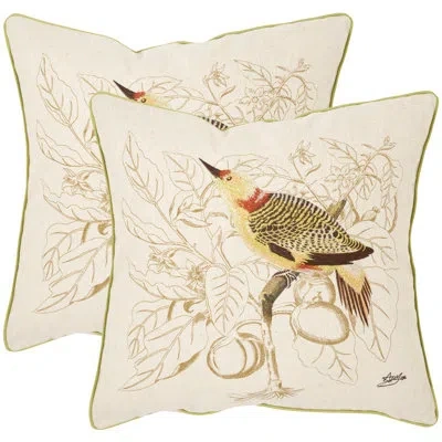Safavieh Cotton Throw Pillow In Neutral
