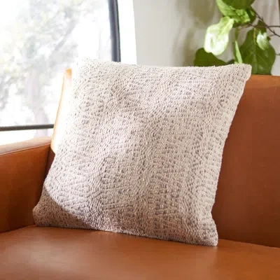 Safavieh Cotton Throw Pillow In Neutral