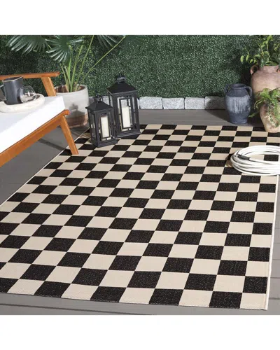 Safavieh Courtyard Checkora Power-loomed Indoor/outdoor Rug
