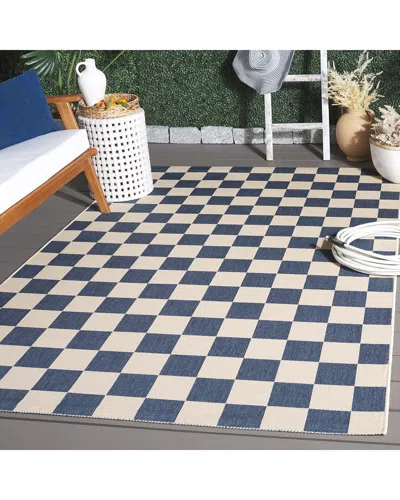 SAFAVIEH SAFAVIEH COURTYARD CHESSARA POWER-LOOMED INDOOR/OUTDOOR RUG