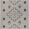 Safavieh Courtyard Collection Ambrose Geometric Indoor/outdoor Square Area Rug In Multi