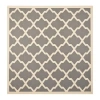 Safavieh Courtyard Collection Bailey Geometric Indoor/outdoor Square Area Rug In Multi