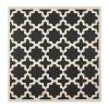 Safavieh Courtyard Collection Bokhara Geometric Indoor/outdoor Square Area Rug In Multi