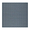 Safavieh Courtyard Collection Bora Geometric Indoor/outdoor Square Area Rug In Multi