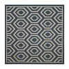 Safavieh Courtyard Collection Carmella Geometric Indoor/outdoor Square Area Rug In Multi