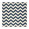 Safavieh Courtyard Collection Cennetig Chevron Indoor/outdoor Square Area Rug In Multi