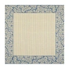 Safavieh Courtyard Collection Chad Oriental Indoor/outdoor Square Area Rug In Blue