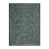 Safavieh Courtyard Collection Clarissa Oriental Indoor/outdoor Square Area Rug In Blue