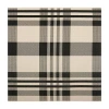 Safavieh Courtyard Collection Cori Plaid Indoor/outdoor Square Area Rug In Black