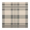 Safavieh Courtyard Collection Cori Plaid Indoor/outdoor Square Area Rug In Gray