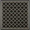 Safavieh Courtyard Collection Crispian Geometric Indoor/outdoor Square Area Rug In Multi