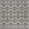Safavieh Courtyard Collection Easton Geometric Indoor/outdoor Square Area Rug In Multi