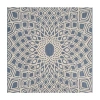 Safavieh Courtyard Collection Jacinth Geometric Indoor/outdoor Square Area Rug In Multi