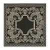 Safavieh Courtyard Collection Kestrel Oriental Indoor/outdoor Square Area Rug In Multi