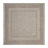 Safavieh Courtyard Collection Lorna Stripe Indoor/outdoor Square Area Rug In Multi