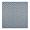 Safavieh Courtyard Collection Meryll Geometric Indoor/outdoor Square Area Rug In Multi