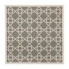 Safavieh Courtyard Collection Nicol Geometric Indoor/outdoor Square Area Rug In Multi