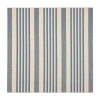 Safavieh Courtyard Collection Santos Stripe Indoor/outdoor Square Area Rug In Multi