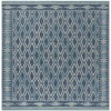 Safavieh Courtyard Collection Trent Geometric Indoor/outdoor Square Area Rug In Multi