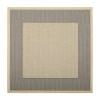 Safavieh Courtyard Collection Trina Bordered Indoor/outdoor Square Area Rug In Multi