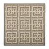 Safavieh Courtyard Collection Varvara Geometric Indoor/outdoor Square Area Rug In Multi