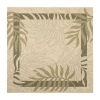 Safavieh Courtyard Collection Wilmer Floral Indoor/outdoor Square Area Rug In Multi