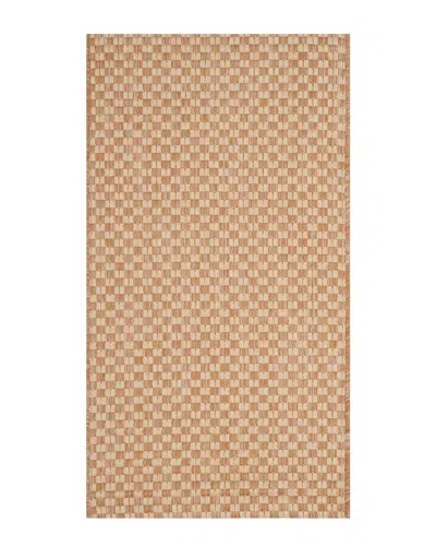 Safavieh Courtyard Indoor/outdoor Rug In Neutral