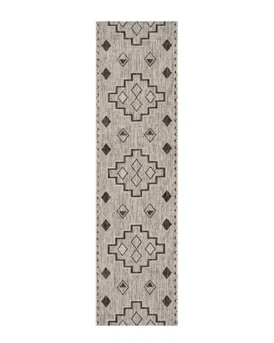 Safavieh Courtyard Indoor/outdoor Rug In Gray