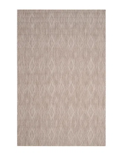 Safavieh Courtyard Indoor/outdoor Rug In Neutral