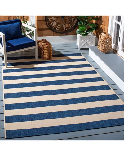 Safavieh Courtyard Linelis Power-loomed Indoor/outdoor Rug