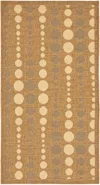 Safavieh Courtyard Rug In Brown
