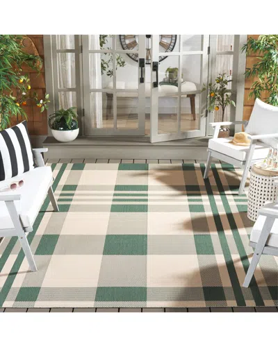 SAFAVIEH SAFAVIEH COURTYARD MEADOWIS POWER-LOOMED INDOOR/OUTDOOR RUG