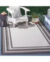 Safavieh Courtyard Midnatura Power-loomed Indoor/outdoor Rug
