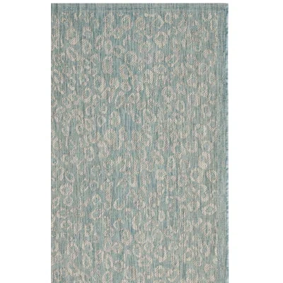 Safavieh Courtyard Performance Indoor/outdoor Area Rug In Brown