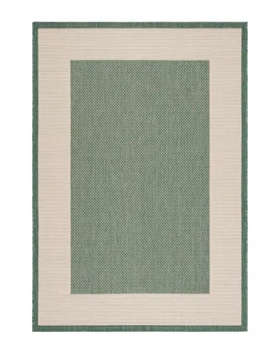 Safavieh Courtyard Polyester In Green