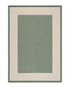 Safavieh Courtyard Polyester, Polypropylene & Latex Indoor/outdoor Rug In Green