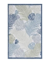 Safavieh Courtyard Polypropylene & Polyester Indoor/outdoor Rug In Beige