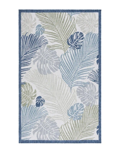 Safavieh Courtyard Polypropylene & Polyester Indoor/outdoor Rug In Beige